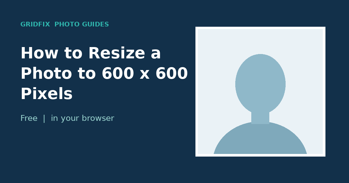 Illustration of a photo resized to 600 by 600 pixels